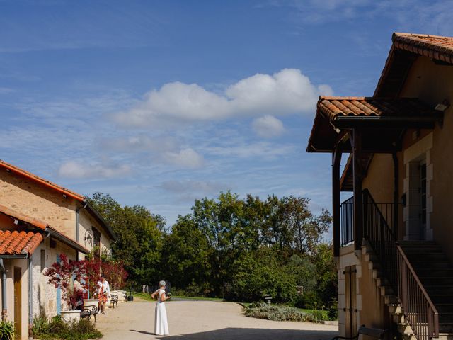 Le mariage de Franck et Isabelle à Vivonne, Vienne 40
