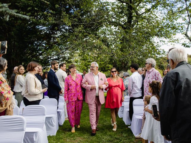 Le mariage de Franck et Isabelle à Vivonne, Vienne 42