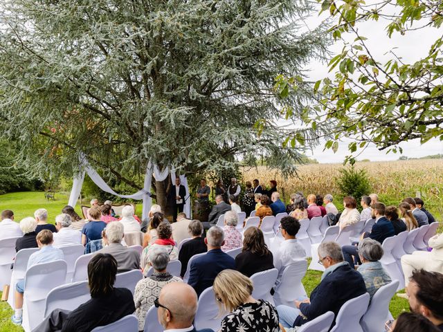 Le mariage de Franck et Isabelle à Vivonne, Vienne 47