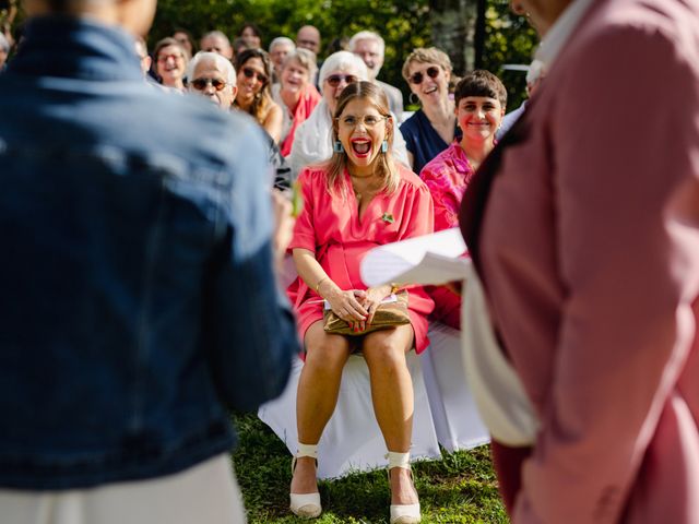 Le mariage de Franck et Isabelle à Vivonne, Vienne 54