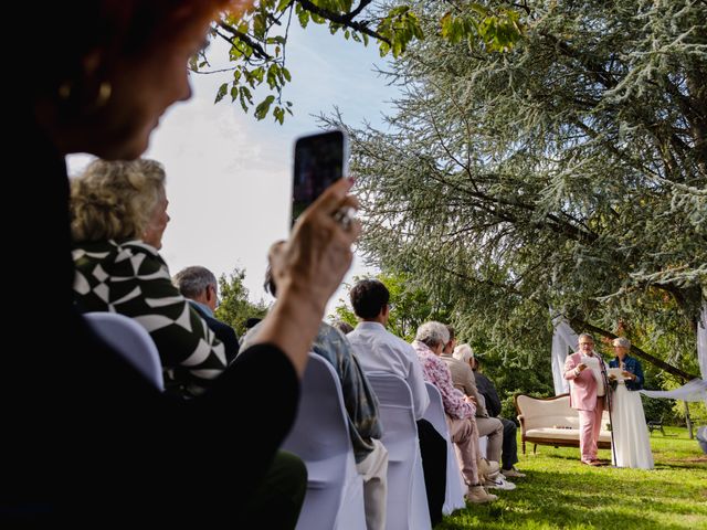 Le mariage de Franck et Isabelle à Vivonne, Vienne 55