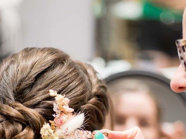 Le mariage de Jean-Julien et Amandine à Langon, Gironde 4