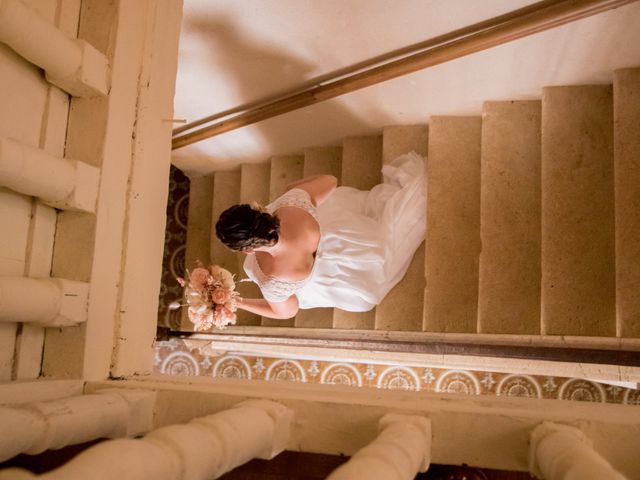 Le mariage de Jean-Julien et Amandine à Langon, Gironde 9