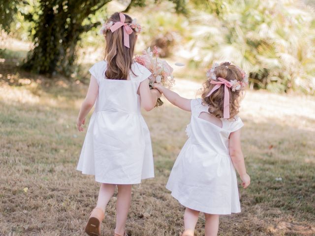 Le mariage de Jean-Julien et Amandine à Langon, Gironde 10