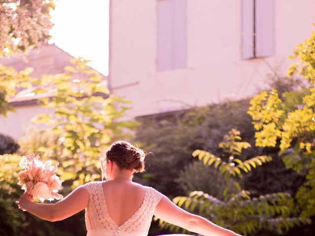 Le mariage de Jean-Julien et Amandine à Langon, Gironde 13