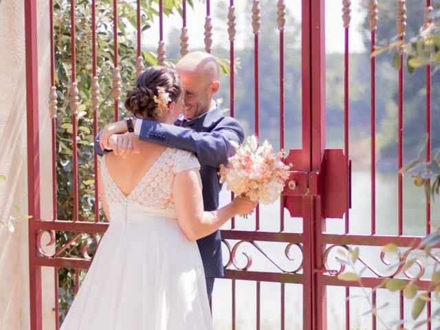 Le mariage de Jean-Julien et Amandine à Langon, Gironde 18