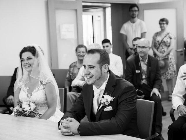 Le mariage de Florian et Nathalie à Dabo, Moselle 44