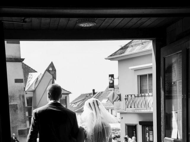 Le mariage de Florian et Nathalie à Dabo, Moselle 48