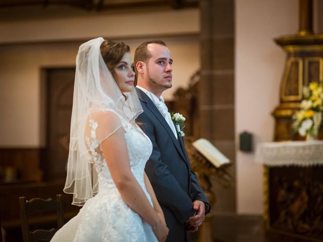 Le mariage de Florian et Nathalie à Dabo, Moselle 55