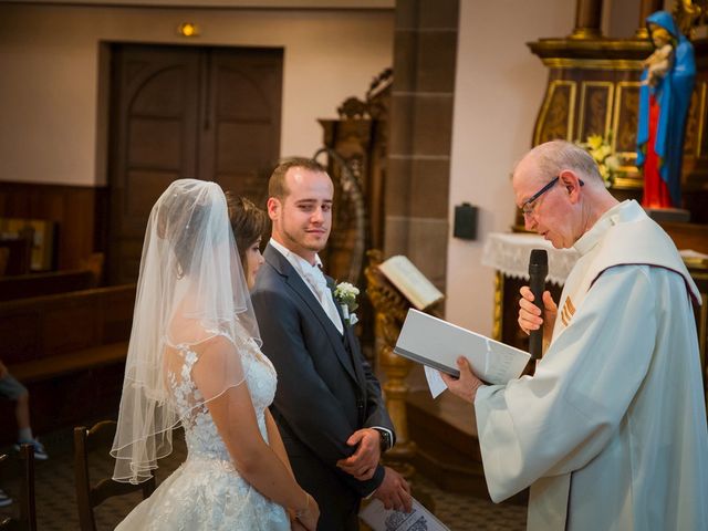 Le mariage de Florian et Nathalie à Dabo, Moselle 59