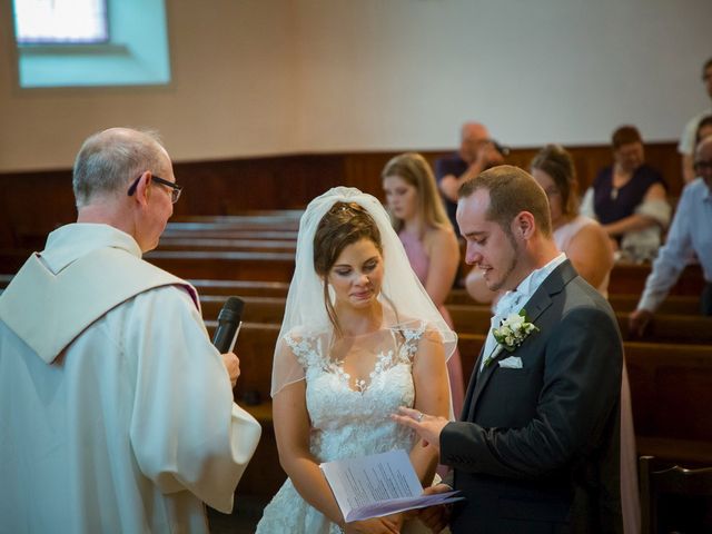 Le mariage de Florian et Nathalie à Dabo, Moselle 64