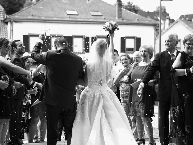 Le mariage de Florian et Nathalie à Dabo, Moselle 72