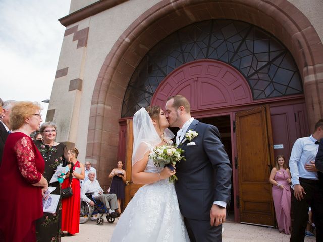 Le mariage de Florian et Nathalie à Dabo, Moselle 74