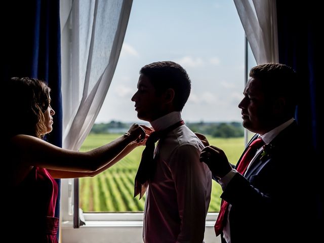 Le mariage de Louie et Nathalie à Chassagne-Montrachet, Côte d&apos;Or 8