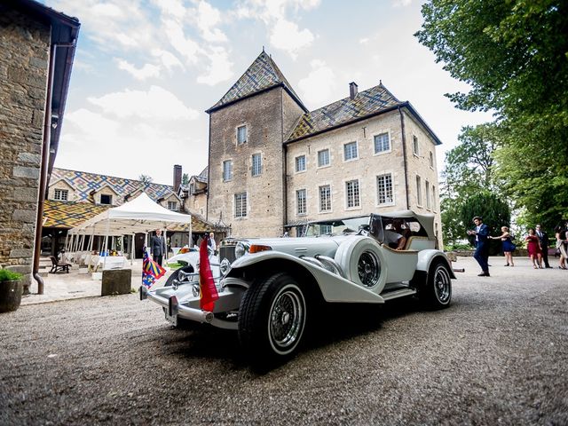 Le mariage de Louie et Nathalie à Chassagne-Montrachet, Côte d&apos;Or 19