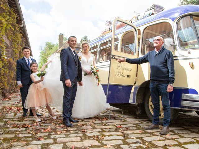 Le mariage de Jérôme et Elodie à Caours, Somme 12