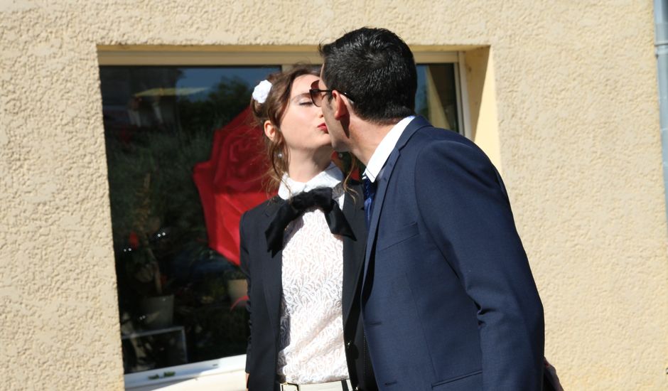 Le mariage de Thibaut et Sophie à Rousson, Gard