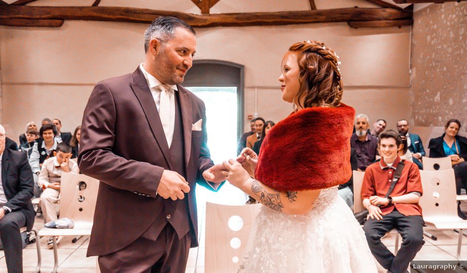 Le mariage de Fréderic et Jennyfer à Blanquefort, Gironde