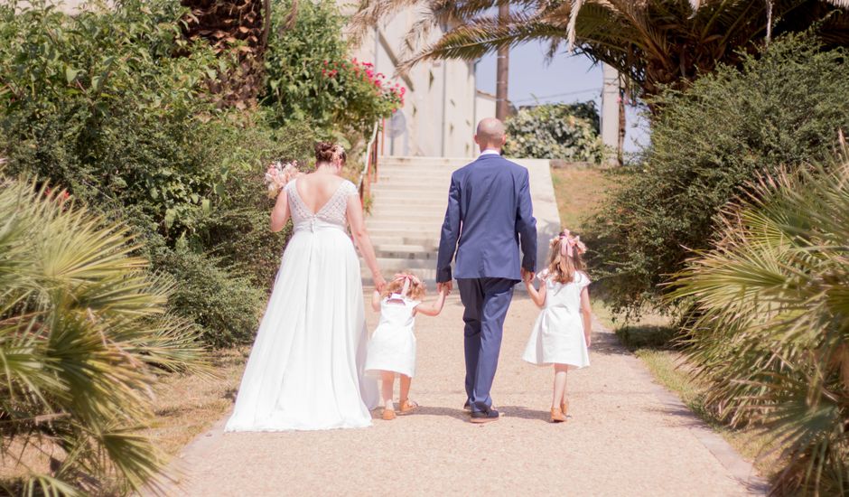 Le mariage de Jean-Julien et Amandine à Langon, Gironde