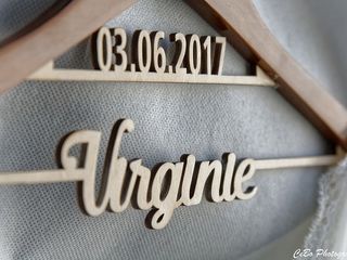 Le mariage de Virginie et Arnaud 1