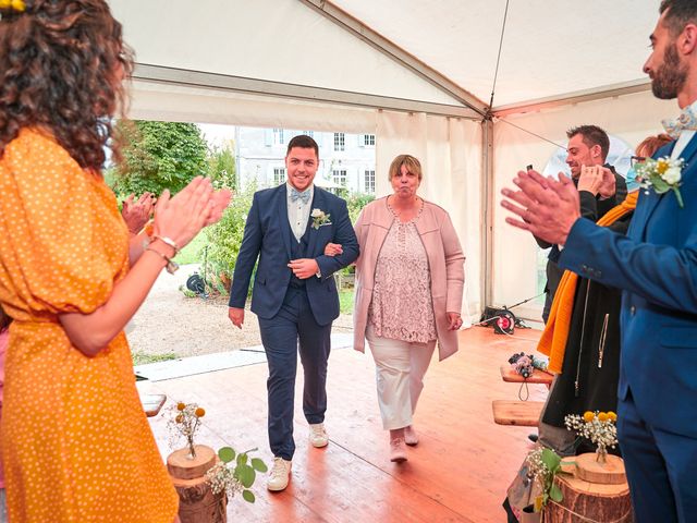 Le mariage de Geoffrey et Xavier à Pont-sur-Yonne, Yonne 50