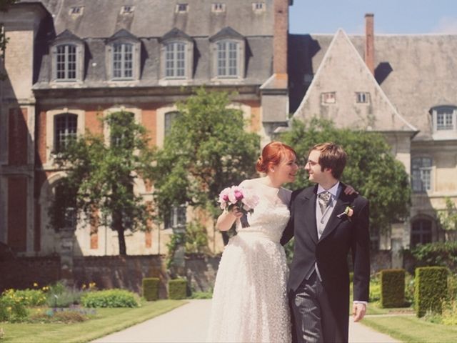 Le mariage de Gaëtan et Priscilla à Argoules, Somme 7