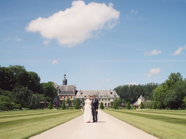 Le mariage de Gaëtan et Priscilla à Argoules, Somme 11