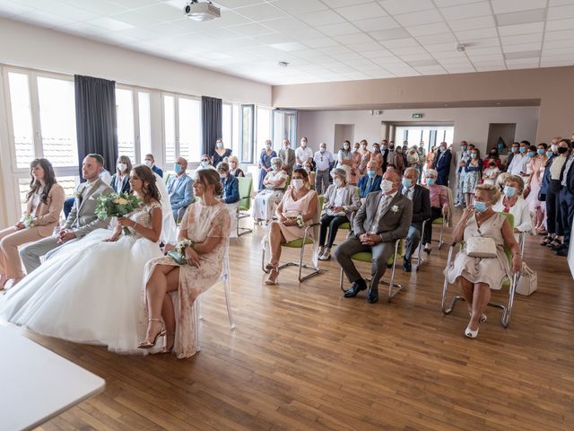 Le mariage de Clément et Coralie à Sermamagny, Territoire de Belfort 22