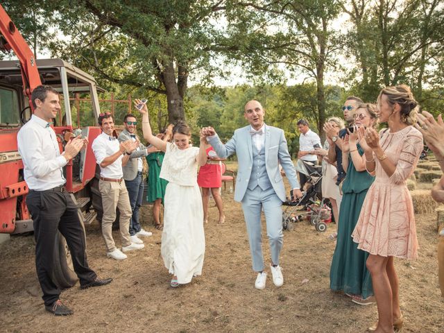 Le mariage de Vincent et Sophie à Cussac-sur-Loire, Haute-Loire 8