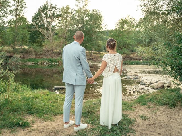 Le mariage de Vincent et Sophie à Cussac-sur-Loire, Haute-Loire 12