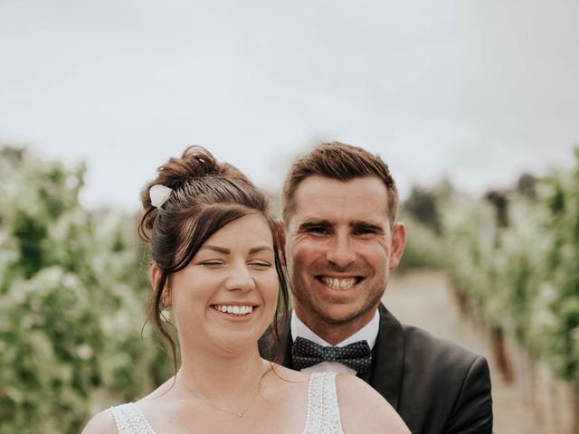 Le mariage de Géraldine et Pierrick à Ostheim, Haut Rhin 1