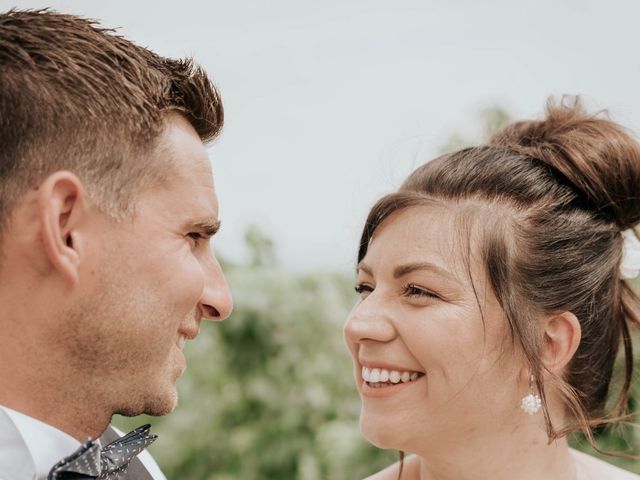 Le mariage de Géraldine et Pierrick à Ostheim, Haut Rhin 5