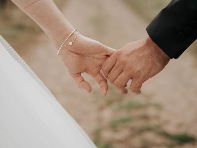 Le mariage de Géraldine et Pierrick à Ostheim, Haut Rhin 8