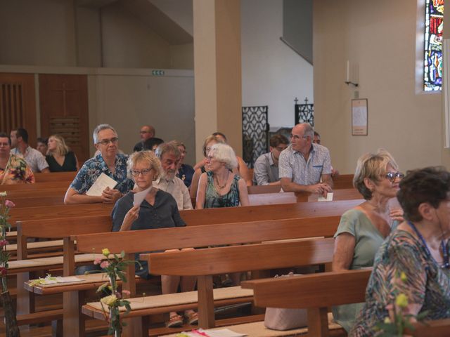 Le mariage de Géraldine et Pierrick à Ostheim, Haut Rhin 14