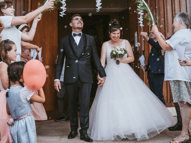 Le mariage de Géraldine et Pierrick à Ostheim, Haut Rhin 25