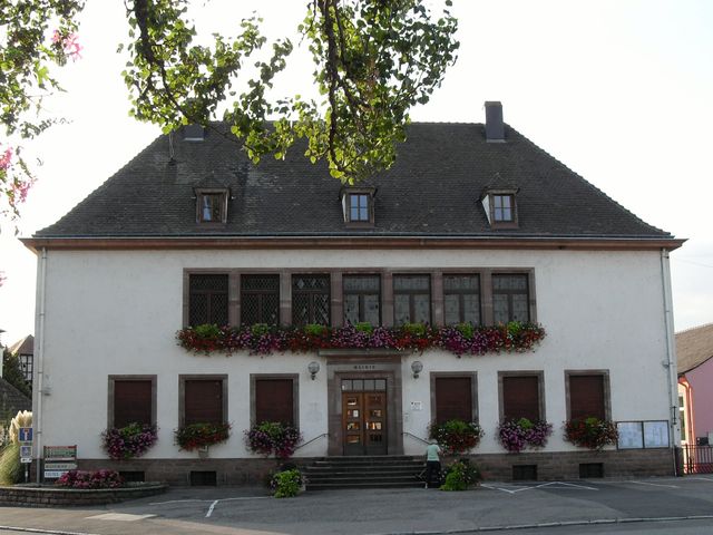 Le mariage de Géraldine et Pierrick à Ostheim, Haut Rhin 37