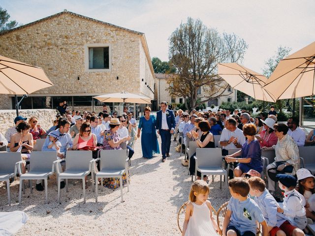 Le mariage de Landry et Caroline à Aniane, Hérault 32