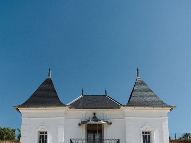 Le mariage de Loïc et Marie à Belvès-de-Castillon, Gironde 6