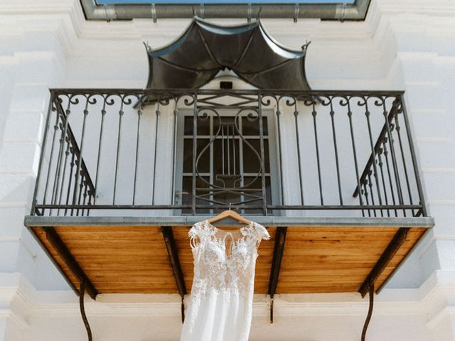 Le mariage de Loïc et Marie à Belvès-de-Castillon, Gironde 7