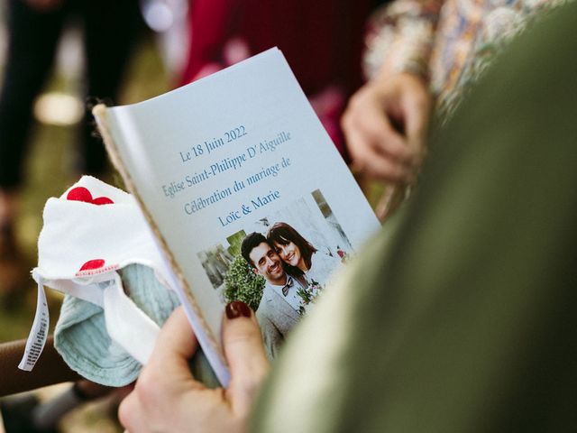 Le mariage de Loïc et Marie à Belvès-de-Castillon, Gironde 73