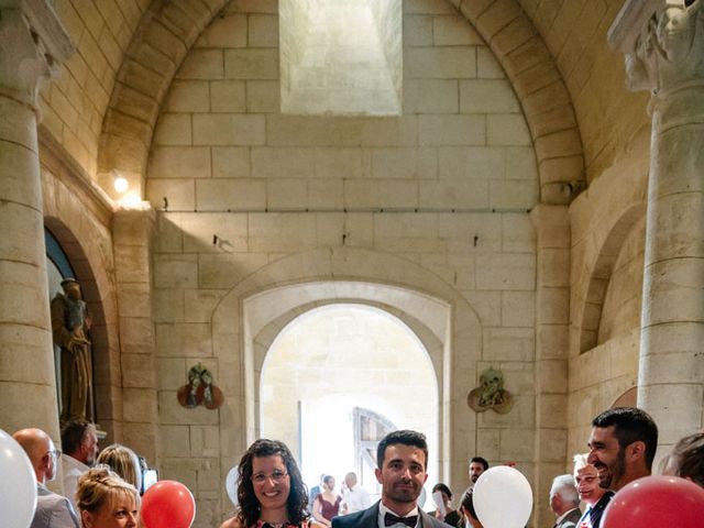 Le mariage de Loïc et Marie à Belvès-de-Castillon, Gironde 81