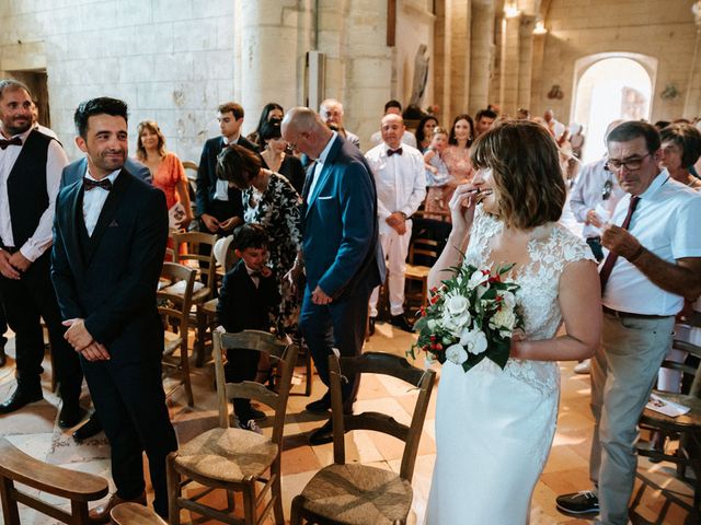 Le mariage de Loïc et Marie à Belvès-de-Castillon, Gironde 86