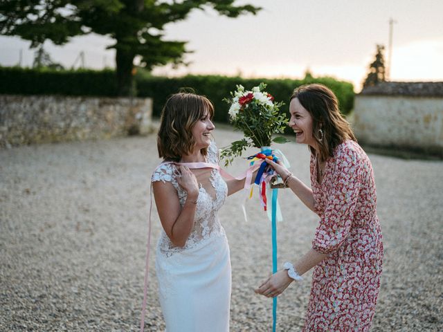 Le mariage de Loïc et Marie à Belvès-de-Castillon, Gironde 137