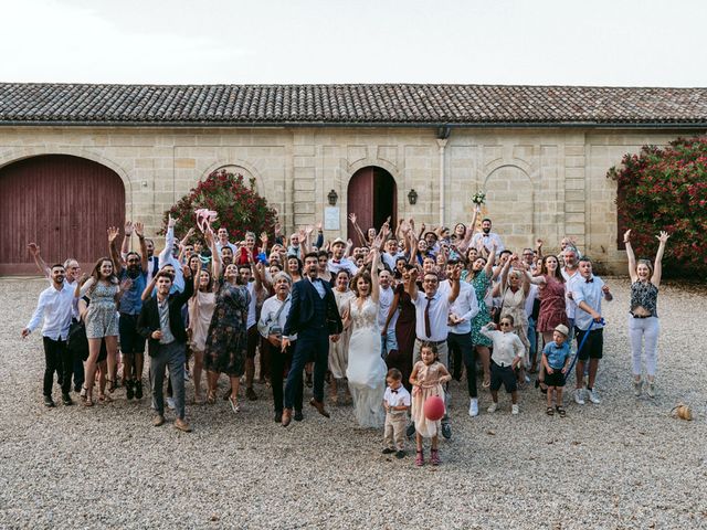 Le mariage de Loïc et Marie à Belvès-de-Castillon, Gironde 138