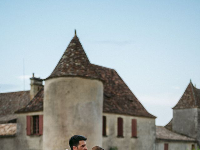 Le mariage de Loïc et Marie à Belvès-de-Castillon, Gironde 142