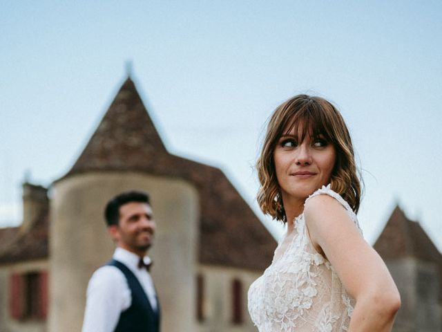 Le mariage de Loïc et Marie à Belvès-de-Castillon, Gironde 145