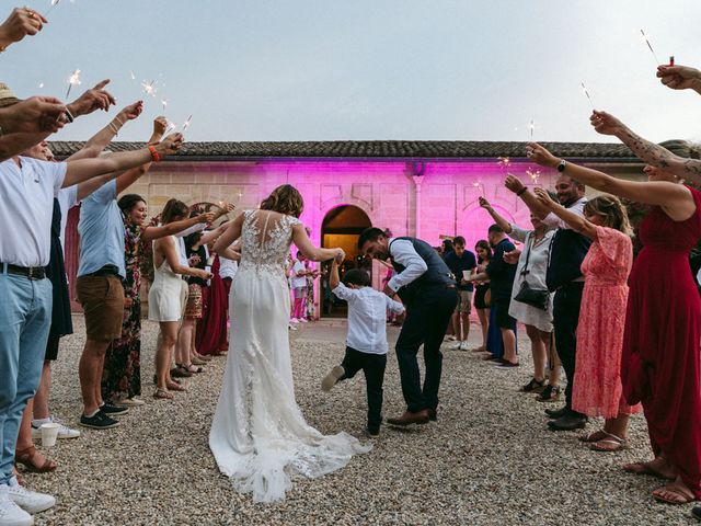 Le mariage de Loïc et Marie à Belvès-de-Castillon, Gironde 159