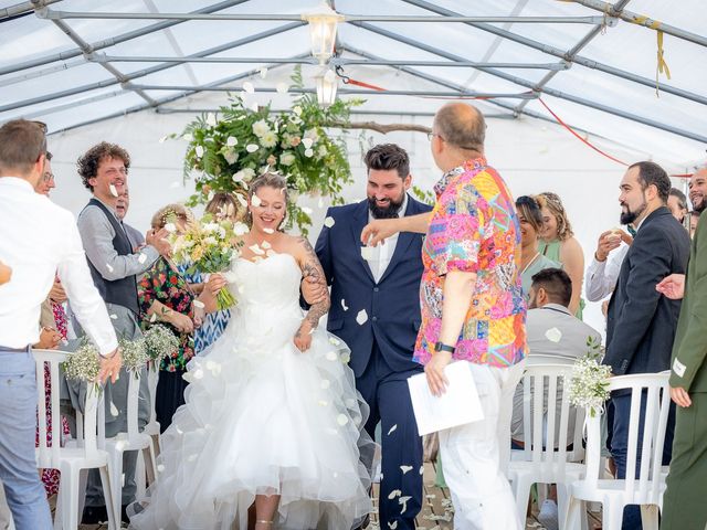 Le mariage de Mathieu et Suzanne à Cours-les-Barres, Cher 12