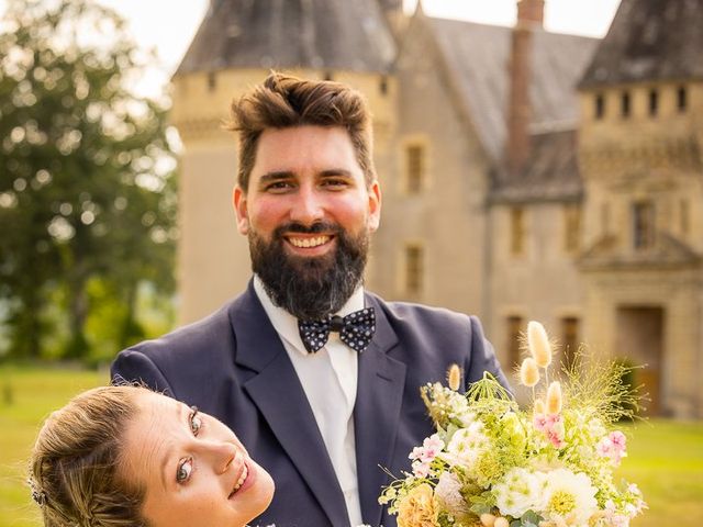 Le mariage de Mathieu et Suzanne à Cours-les-Barres, Cher 33