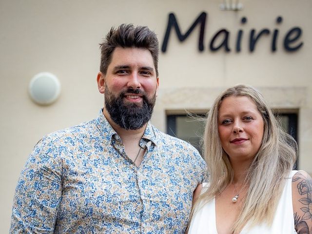 Le mariage de Mathieu et Suzanne à Cours-les-Barres, Cher 37